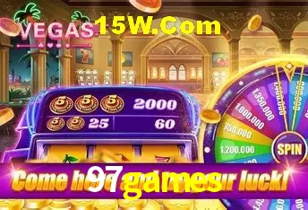 Jogos de Slot 97games